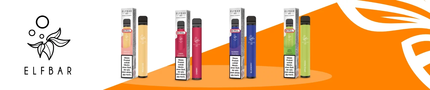 Elfabr Einweg e-Zigarette kaufen in Oberhausen